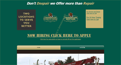 Desktop Screenshot of crossroadsrepair.com